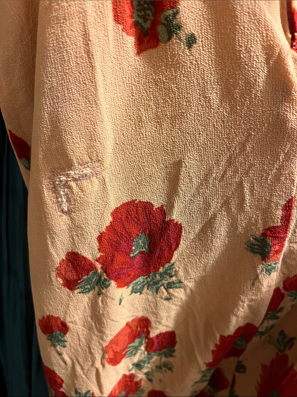 RARE Reformation Ophelia midi dress, sz 0 (see notes) - Picture 9 of 11